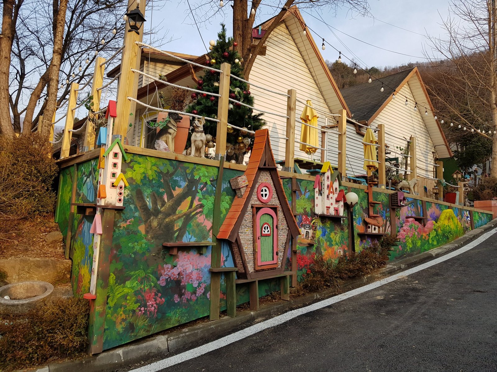 썸네일) 펜션입체벽화