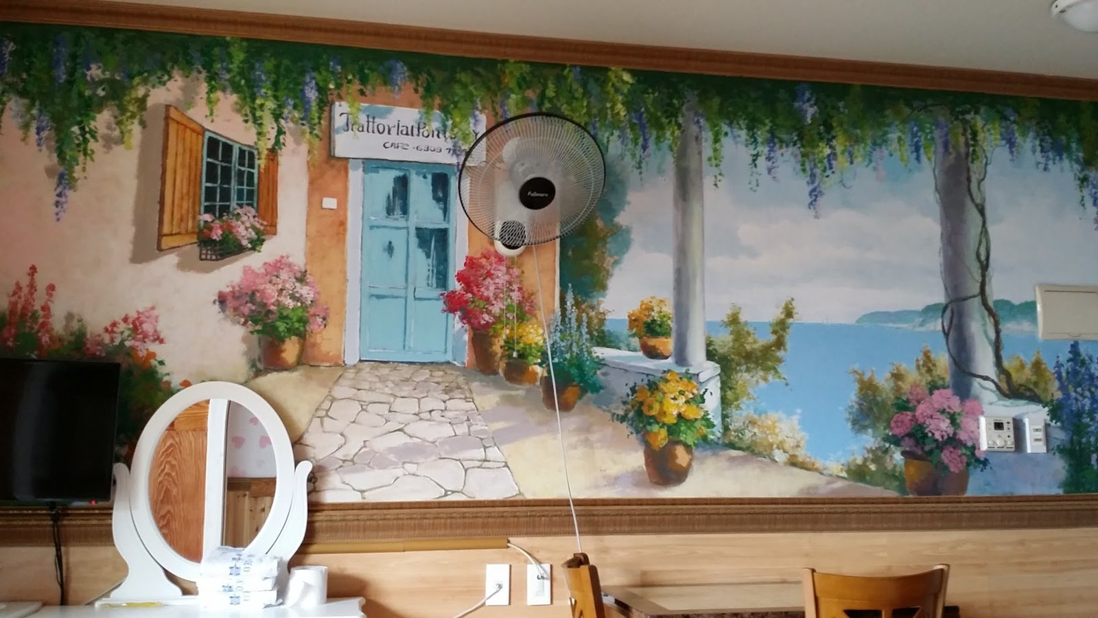 펜션실내벽화 (3)