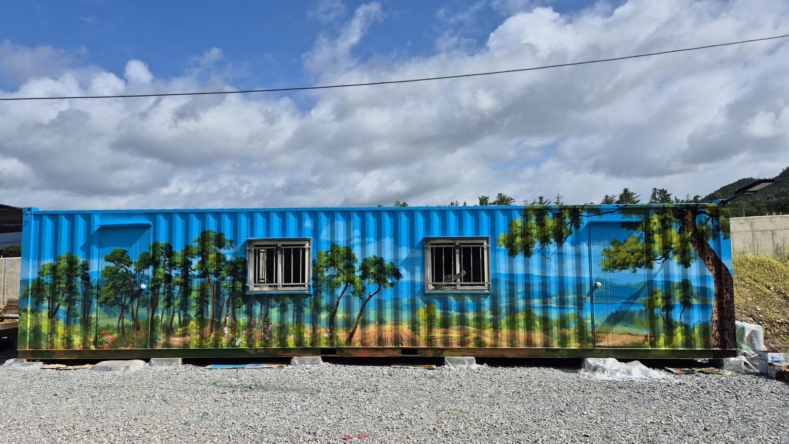 화순컨테이너벽화(2)